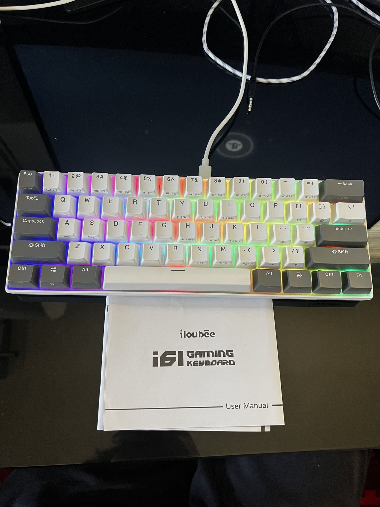 ilovbee Size 60% Gaming Keyboard