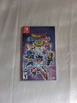 Dragonball sparking zero