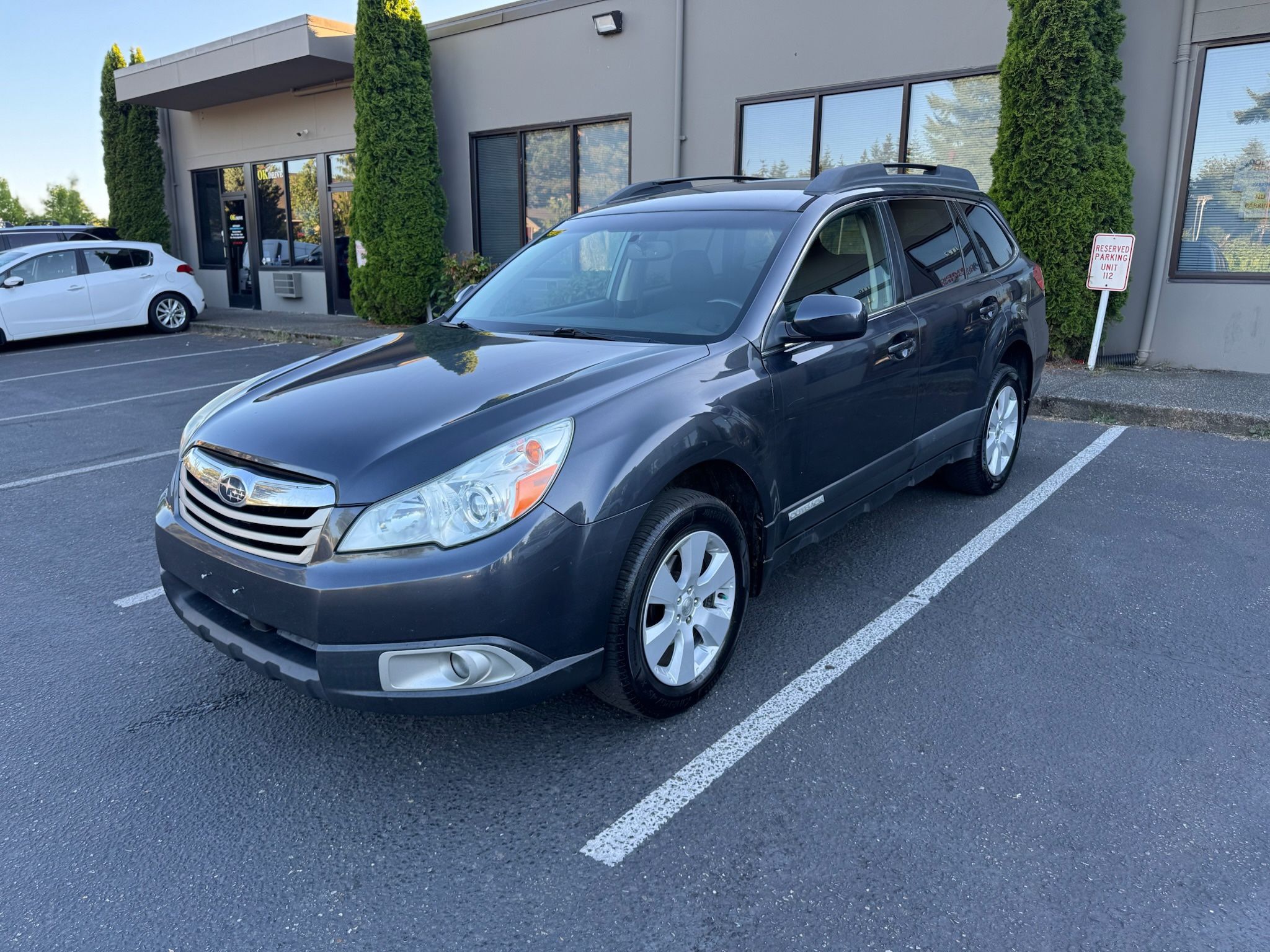 2012 Subaru Outback