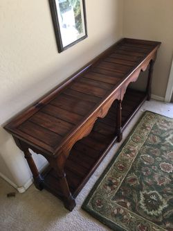 Antique Wooden Shelves