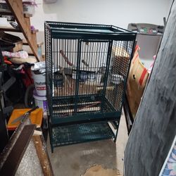 Parakeet Cage 