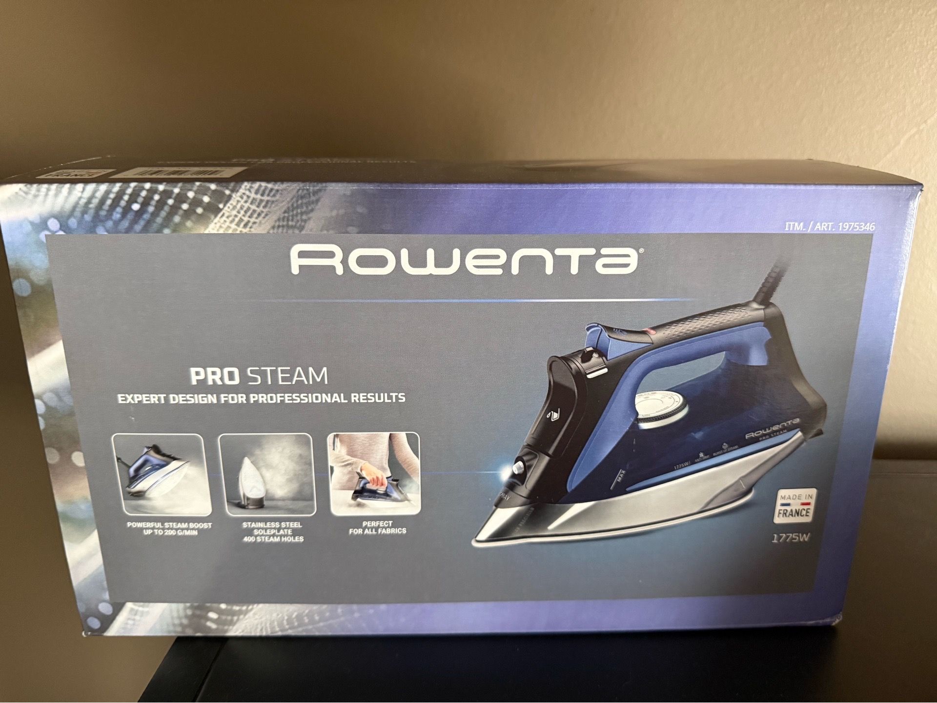 Steam Iron