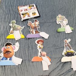 6pcs Toy Story Honeycomb
