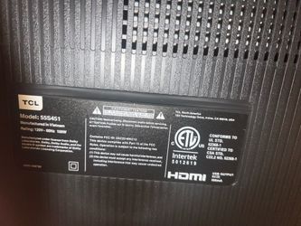TCL - 55" Class S-Series 4K UHD HDR LED Smart TV with Roku Tv