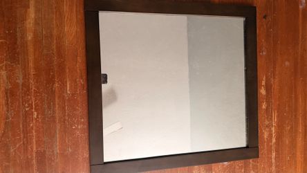 Bathroom vanity mirror