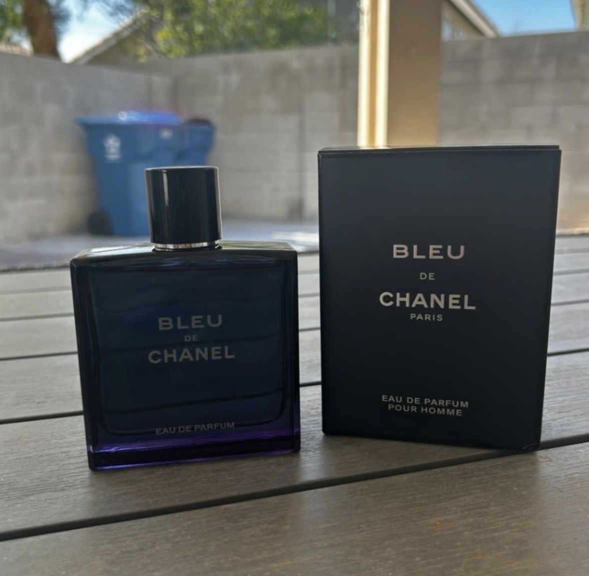 BLEU DE CHANEL