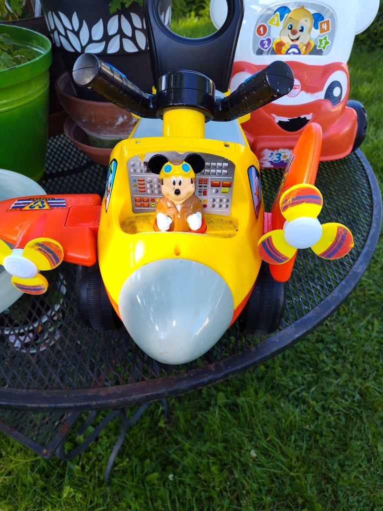 Small Ride On Toy