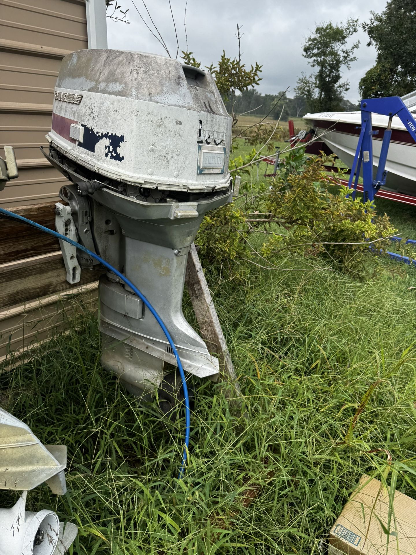 100 Hp Evinrude Starflite