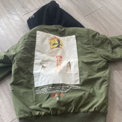 Minato Bomber Jacket Medium 