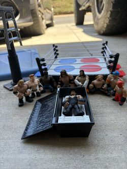 WWE rumblers
