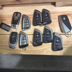 Used Key Fobs