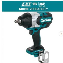 Makita
18V LXT Lithium-Ion Brushless Cordless High Torque 1/2 in. 3-Speed Drive Impact Wrench (Tool-Only)