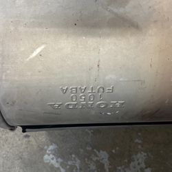 Acura Rsx Muffler 