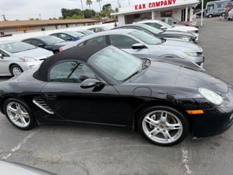 2007 Porsche Boxster