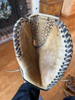 Price Cut Vintage M W Hawthorne Baseball Glove 