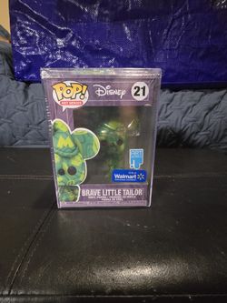 Funko Pop! Brave Little Tailor 21 Dislney Mickey Mouse Walmart Exclusive 