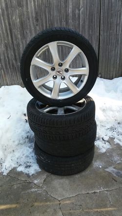 2004 Acura tsx rims