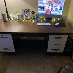 Metal Computer Desk