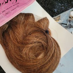 Human Hair Extensions 3pcs 12"