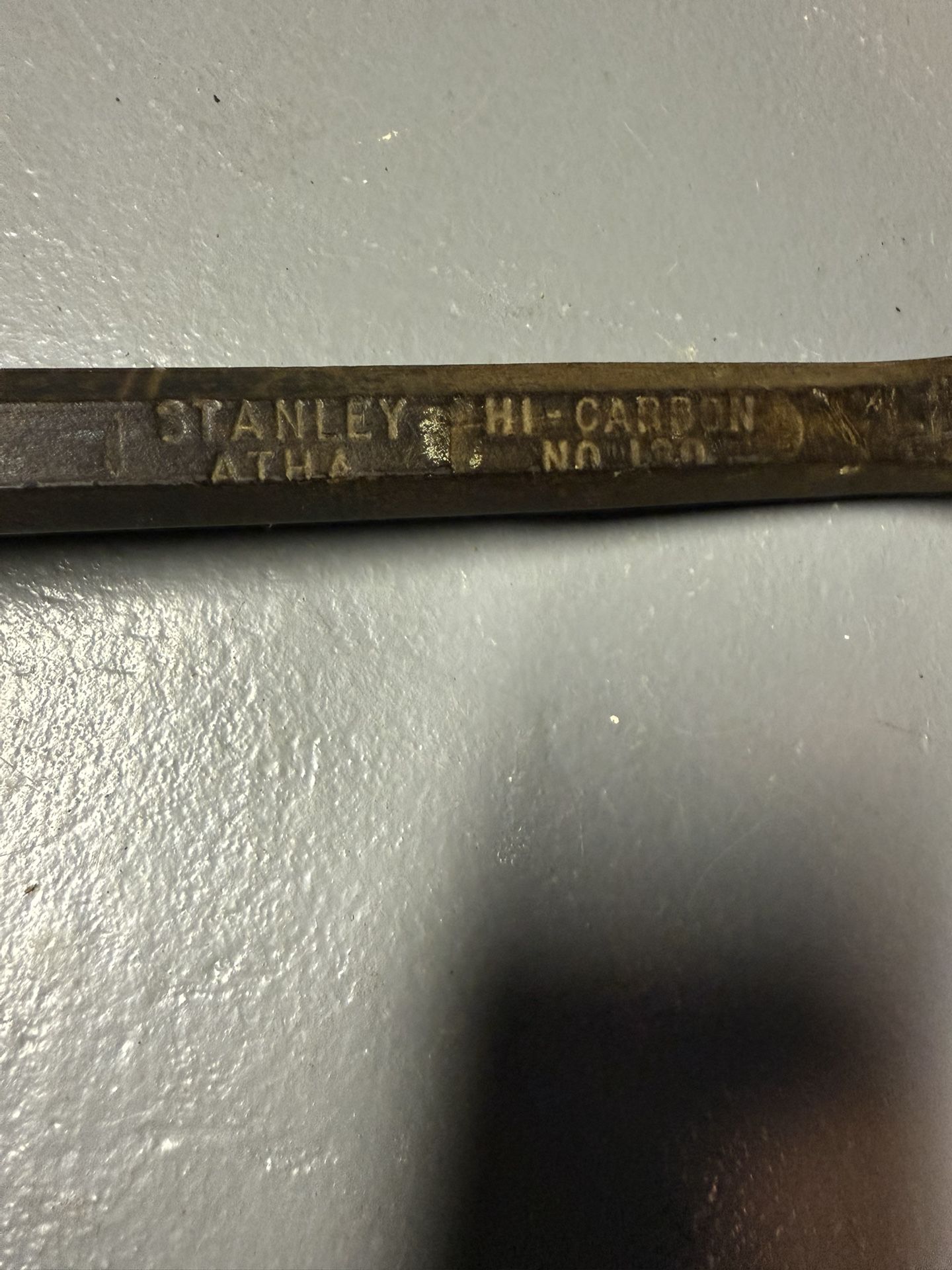 Stanley Heavy Duty Crowbar 2 1/2 Feet