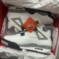 Air Jordan 4 ‘Og Cement’ 🗿