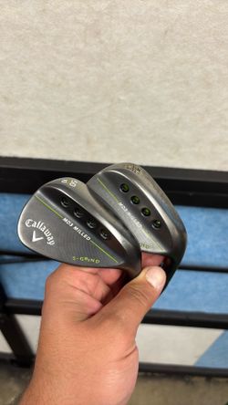 Callaway wedges ( MD3 Milled )