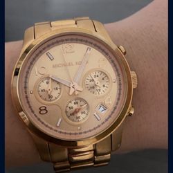 Michael Kors Watch Rose gold 