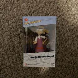 Nickelodeon EXCLUSIVE: Hey Arnold ‘Helga’ Bobble head