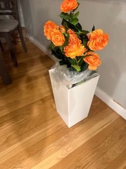 Takywep 4FT Artificial Camellia Tree,