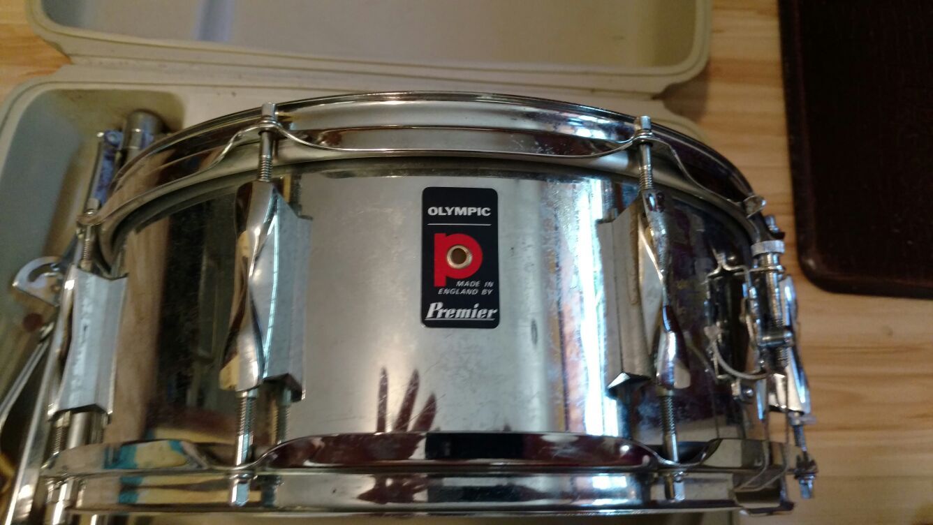 Premier Snare drum made in England