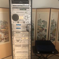 Vintage Pioneer Audio System