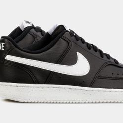 NIKE COURT VISION LOW SNEAKER 10.5