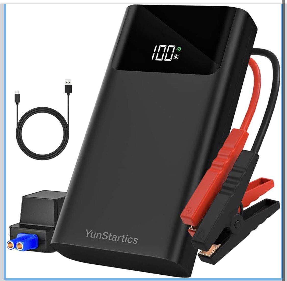 Car Battery Jump Starter New
