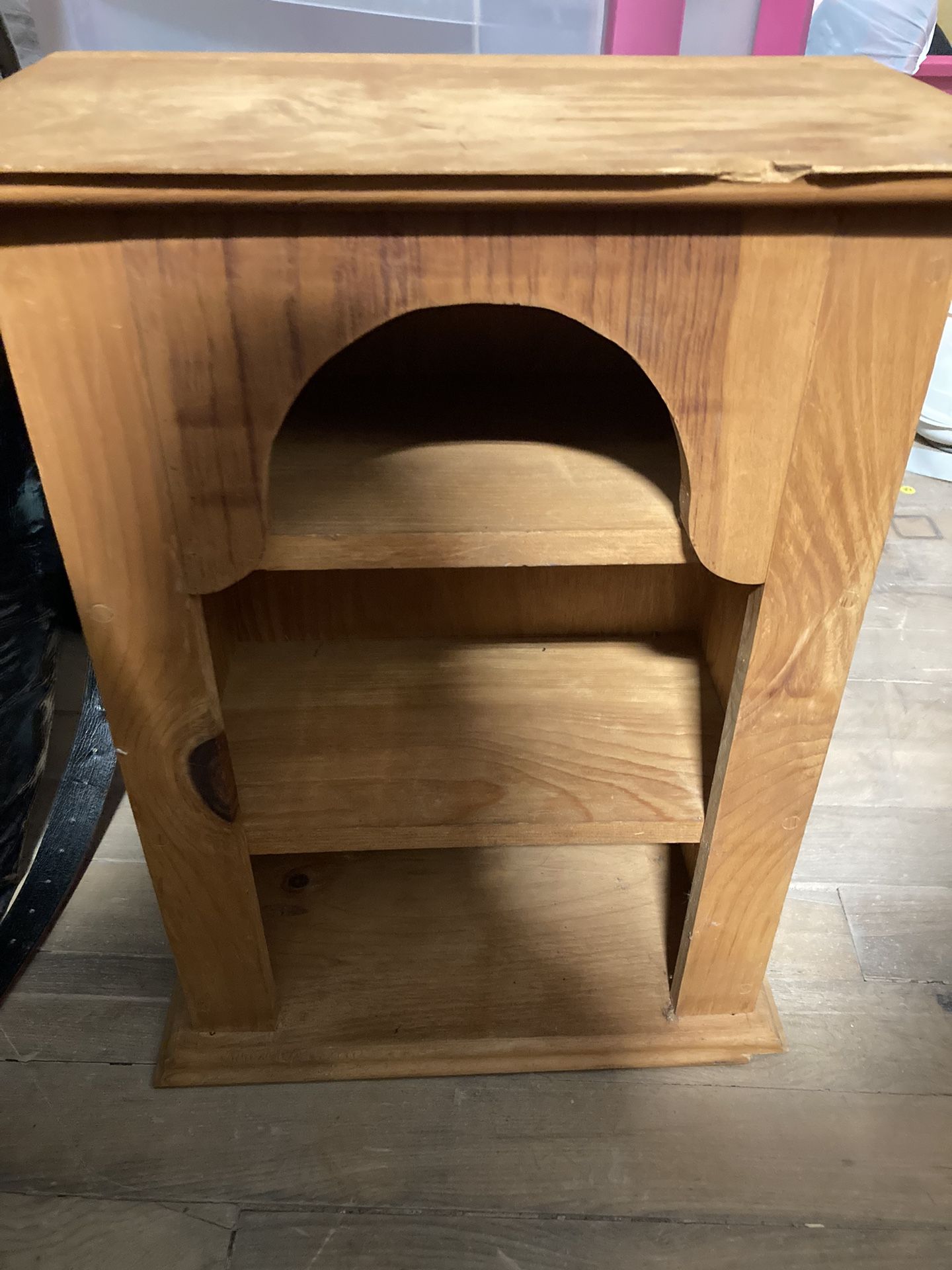 Small Storage Shelf