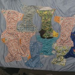Cloth Diapers. 