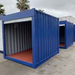 10’ Shipping Container 