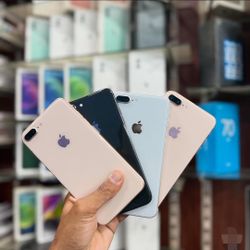 iPhone 8 Plus Unlocked With Warranty 