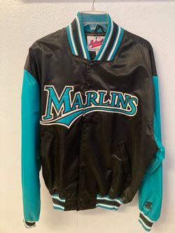 Official FL Marlins satin jacket
