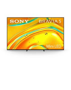 Sony 75” class BRAVIA 5 Mini LED 4K HDR Smart Google TV K-75XR50, 2025 Model