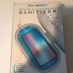 Phone Pro Sanitizer, New Open Box