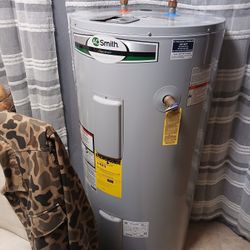 New Hot Water Tank