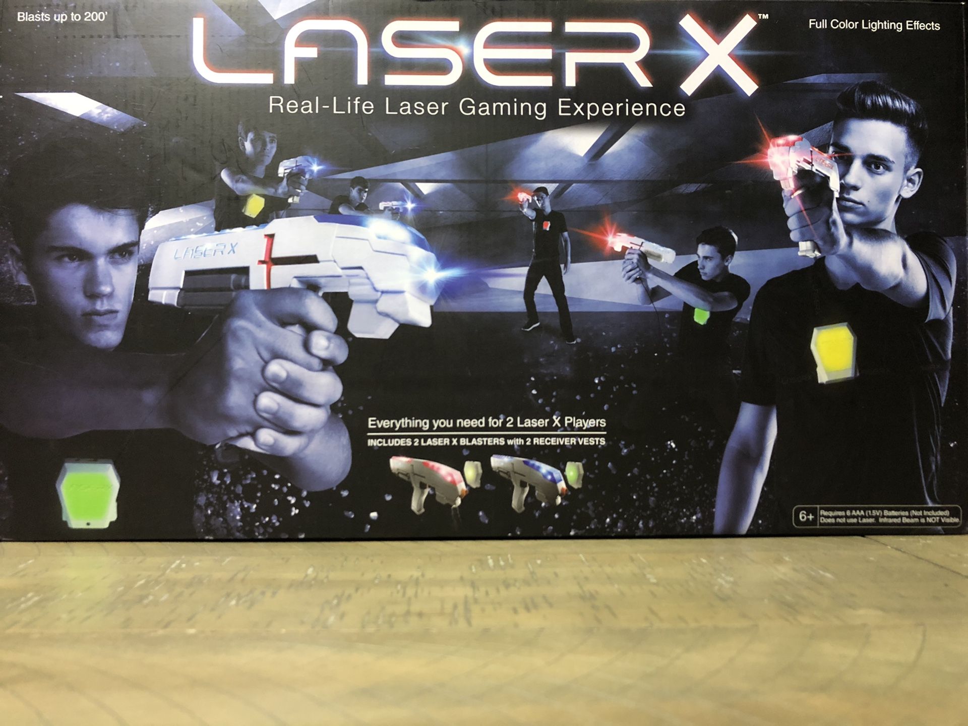 Laser X Two Player Laser Tag