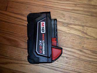 Milwaukee M18 5.0 Battery