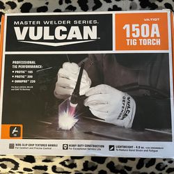 Vulcan 150 Amp Tig Torch