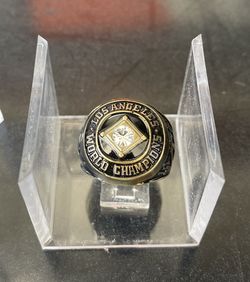 Dodgers 1963 World Champion Ring