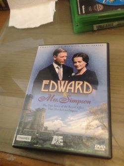DVDs Edward and Mrs. Simpson