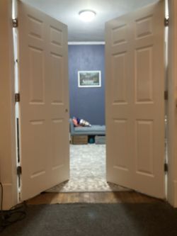 White 6 Panel Doors