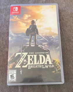 Zelda breath of the wild