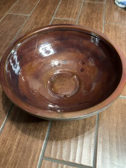 Huge Ceramic Bowl