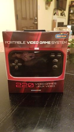 Portable video game